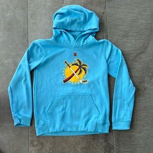 Florida Panthers NHL Retro Logo Youth Hooded Sweatshirt